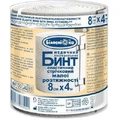 Бинт еластичний Білосніжка стрічковий малої розтяжності, 8 см х 4 м