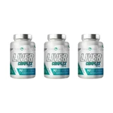 Natural Health Liver Complex Защитник печени, 3X90 капсул