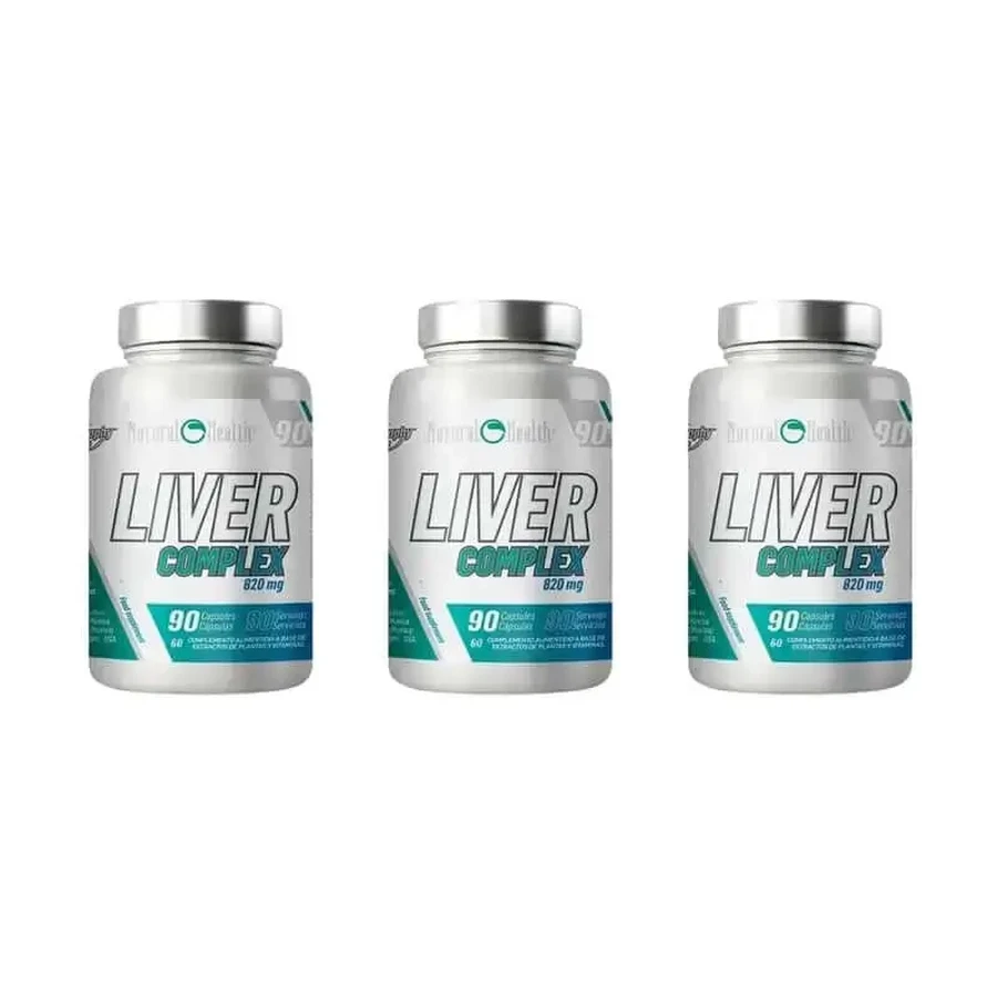 Natural Health Liver Complex Защитник печени, 3X90 капсул: цены и характеристики
