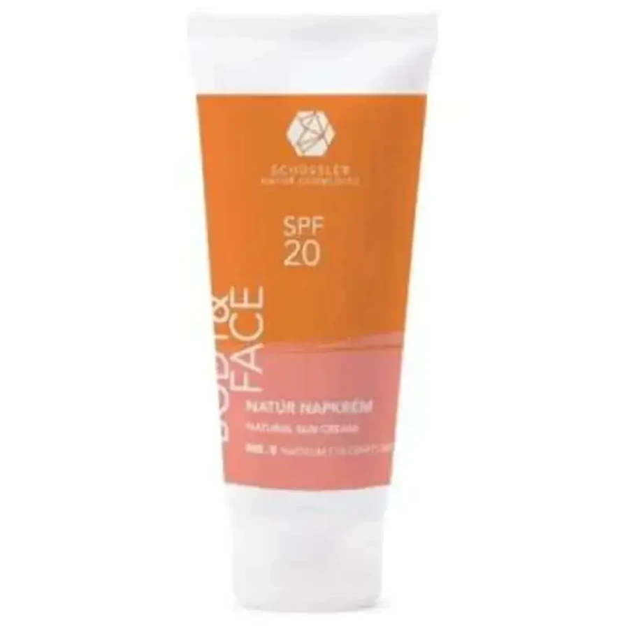 Schussler Natur Cosmedics Schussler Natur Сонцезахисний крем Spf20 100 мл: ціни та характеристики