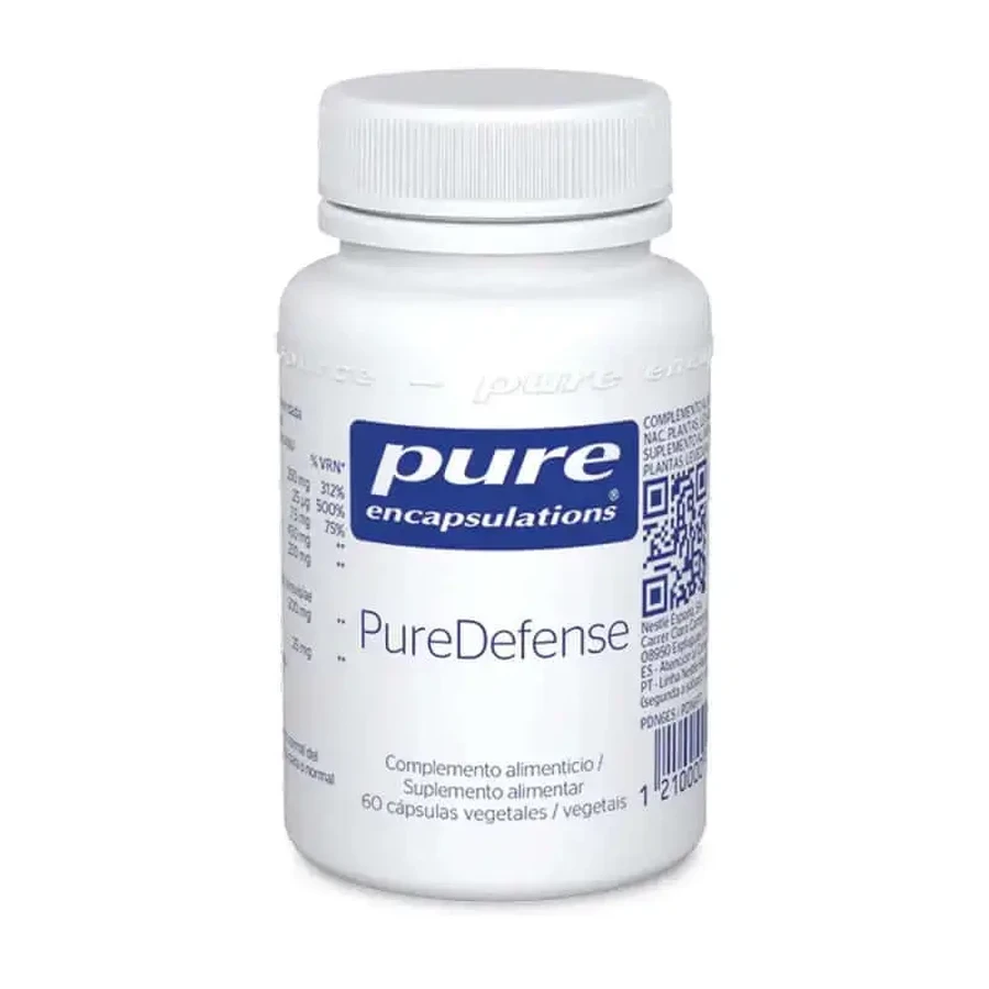 Pure Encapsulations Pure Defense, 60 капсул: цены и характеристики