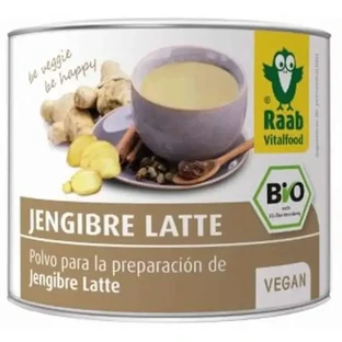 Raab Vitalfood Имбирь Латте Порошок 70 Гр. Bio Sg Веган