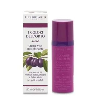 L'Erbolario Colours From The Orchard Успокаивающий крем для лица 50 мл