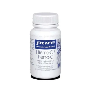 Pure Encapsulations Iron-C, 60 капсул