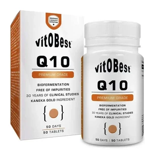 Vit.O.Best Коензим Q10, 50 таблеток по 100 мг