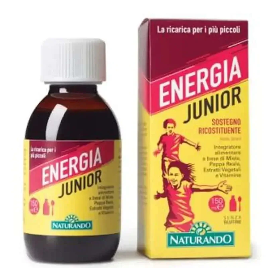Naturando Energia Junior 150Ml: цены и характеристики