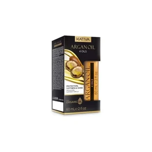 Kativa Argan Oil Hair Oil 4 Oils X 60 Ml , 60 мл