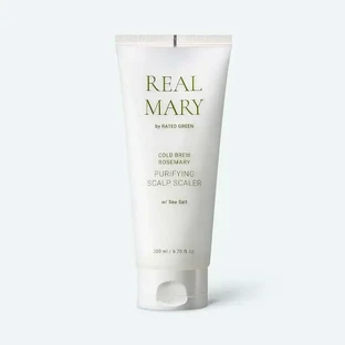 Rated Green Real Mary Purifying Scalp Scaler Pack 50/200Ml, 200 мл