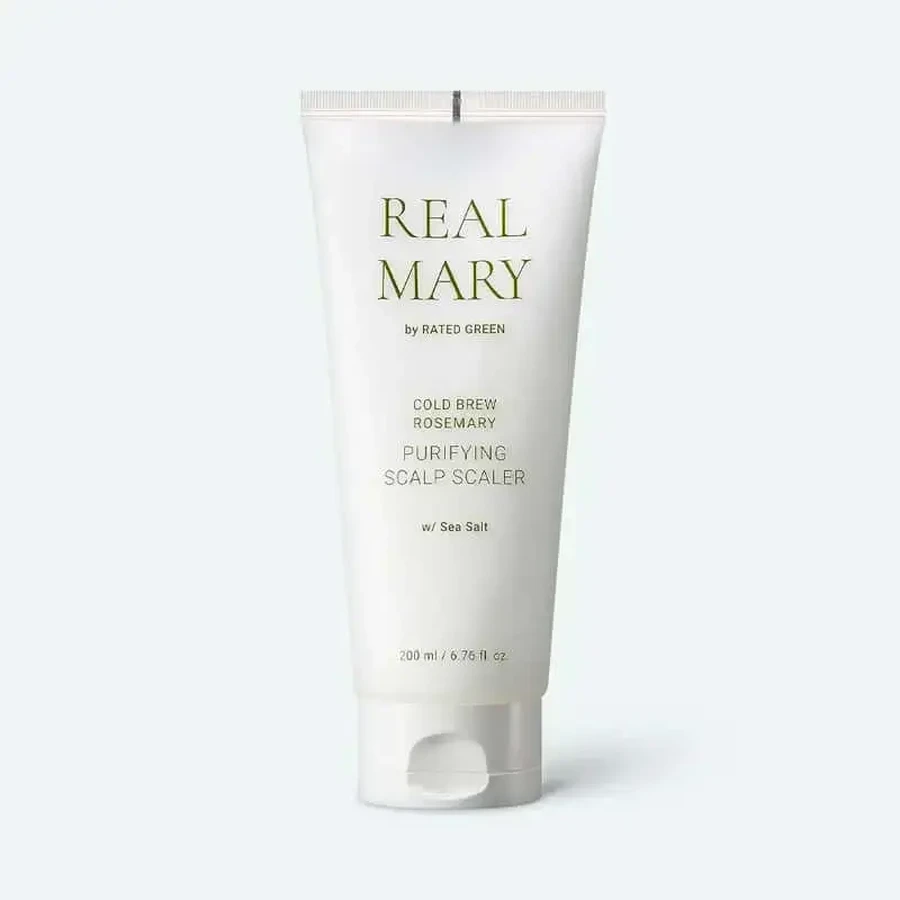 Рейтинг Green Real Mary Очищуючий засіб для шкіри голови 50/200 мл, 200 мл: ціни та характеристики