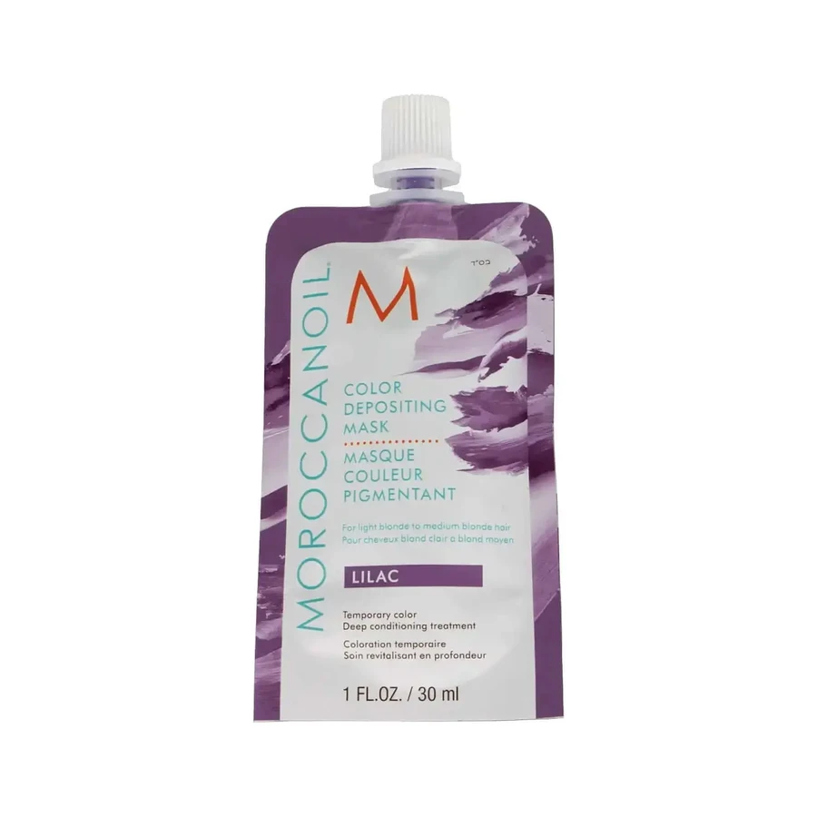 Moroccanoil Lilac Colour Depositing Mask 30, 30 мл: цены и характеристики