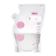 Пакетики для грудного молока Chicco 30 шт.