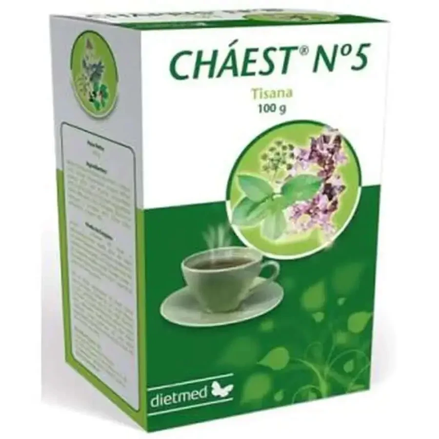Dietmed Tisane Nº5 Chaest 100Gr: цены и характеристики