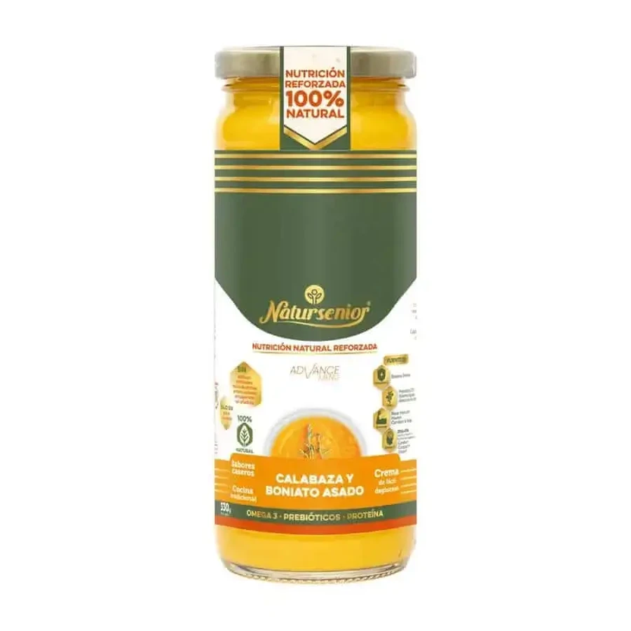 Natursenior Adult Vegetable Cream Soup Pumpkin & Roasted Sweet Potato с Омега 3 Dha, пребиотиками и протеином. , 255 гр: цены и характеристики