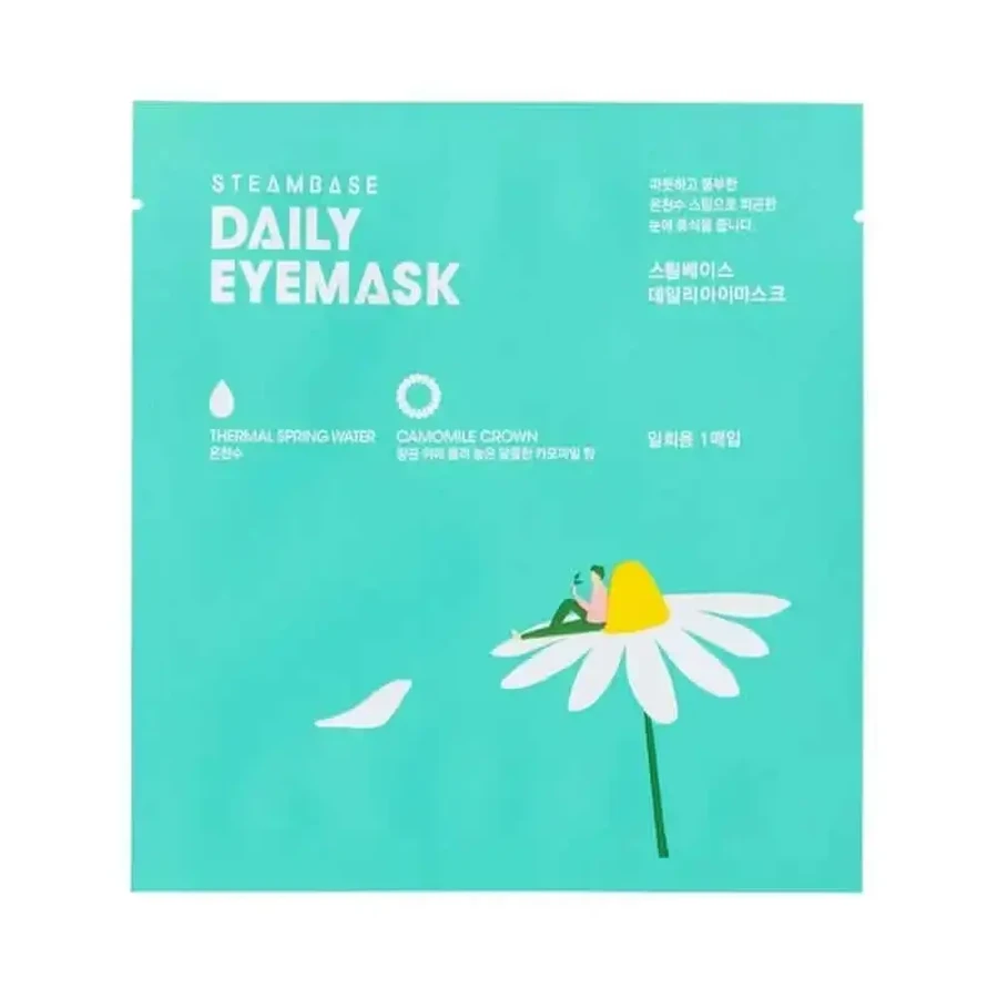 Щоденна маска для повік Steam Base Camomile Crown, 1 шт.: ціни та характеристики