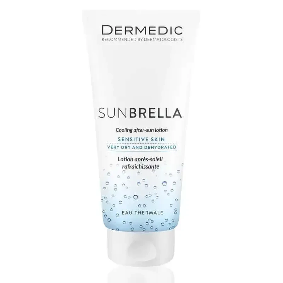Dermedic Sunbrella Aftersun Освежающий охлаждающий лосьон, 200 мл: цены и характеристики