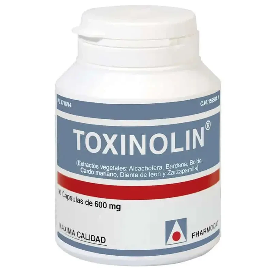 Fharmocat Toxinolin 500 Mg , 90 капсул: цены и характеристики