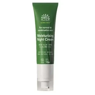 Зволожуючий нічний крем Urtekram Wild Lemongrass 50M Eco Vegan
