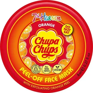 Отшелушивающая маска "7 небес" Chupa Chups Orange