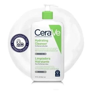 Зволожуючий очищувальний крем Cerave, 562 мл