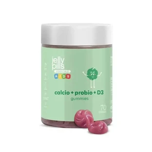 Желейні таблетки Caclium+D3+K2+Propbio Kids, 70 пастилок