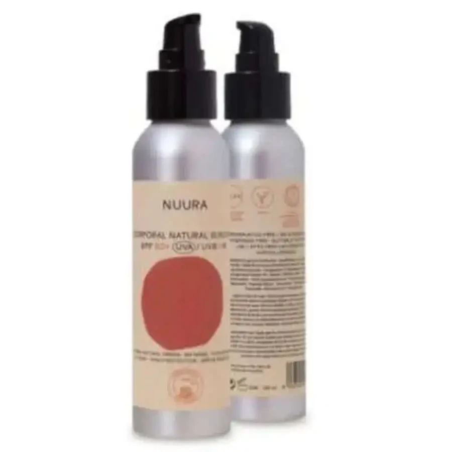 Nuura Sun Fluid Cream Spf50+ 125Ml. Эко: цены и характеристики