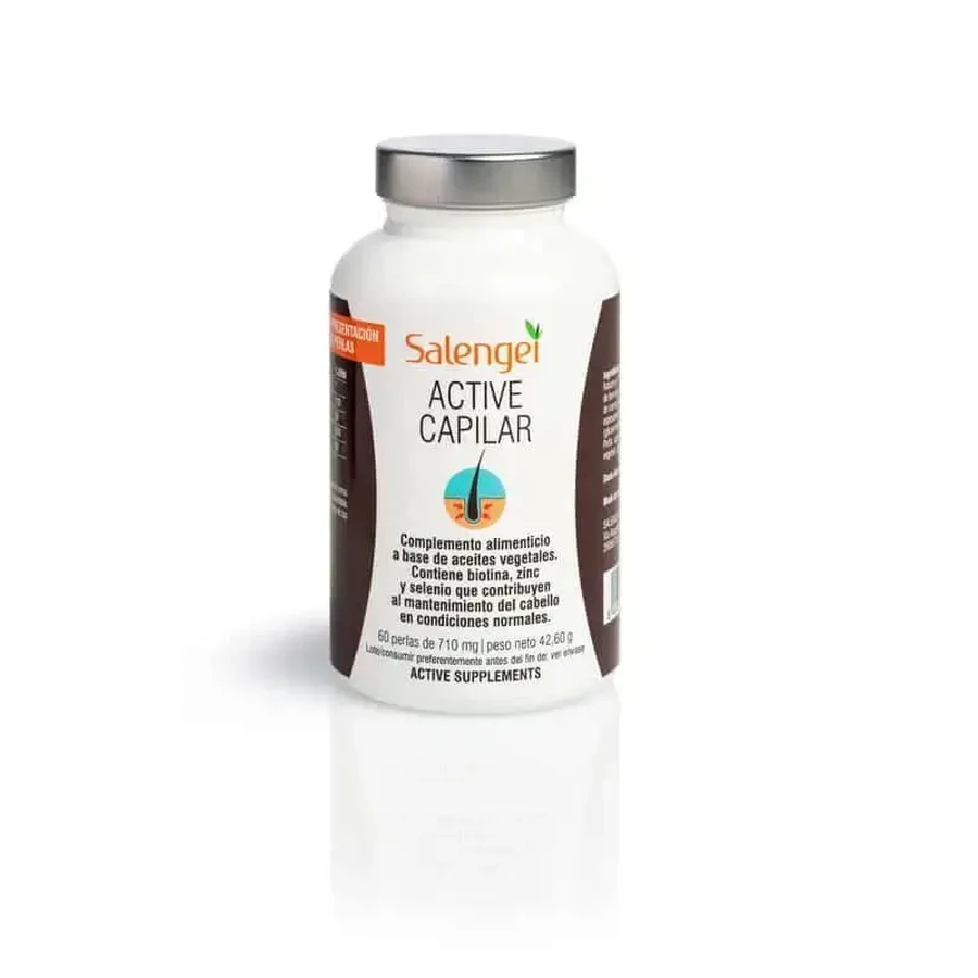 Salengei Active Capillary, 60 капсул: ціни та характеристики