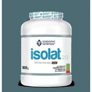 Scientiffic Nutrition Isolat 2.0 Strawberry-Kiwi , 908 грамм