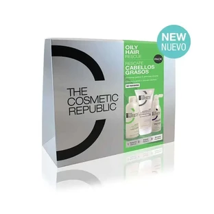 The Cosmetic Republic Спасательный набор для жирных волос