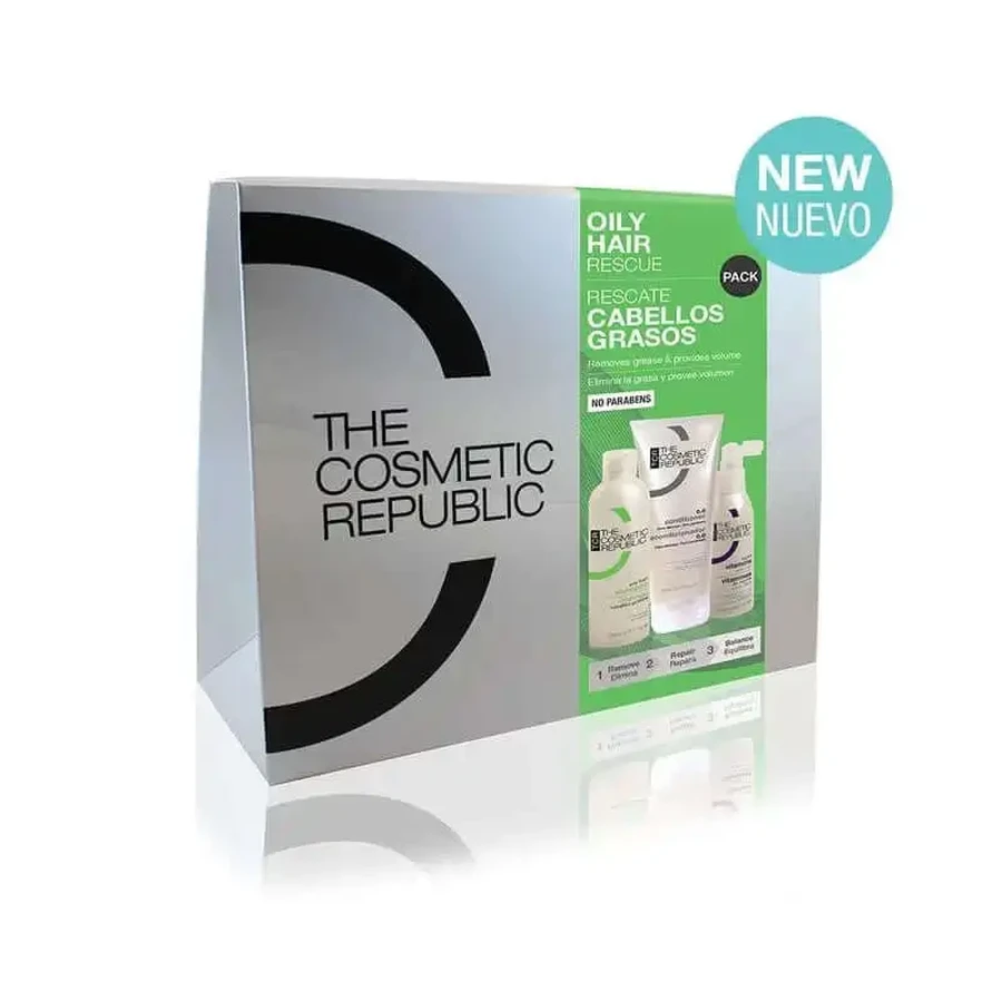 The Cosmetic Republic Спасательный набор для жирных волос: цены и характеристики