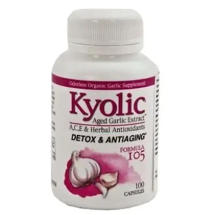 Universo Natural Kyolic Formula 105 Detox 100 капсул