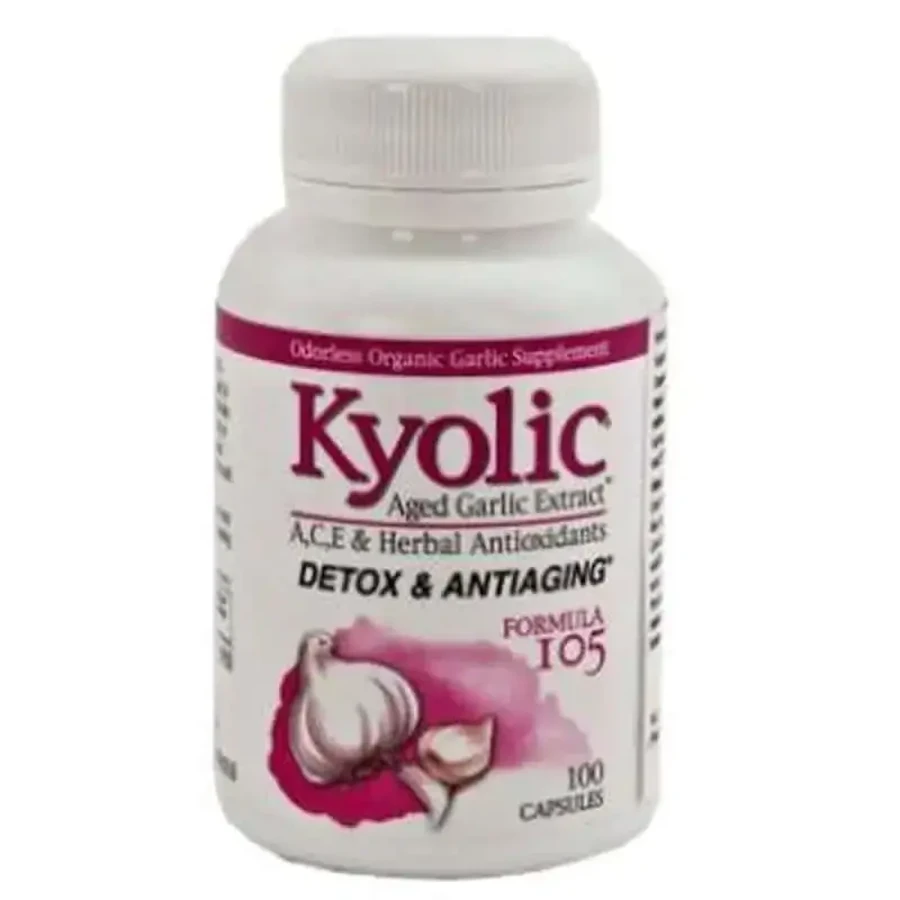 Universo Natural Kyolic Formula 105 Detox 100 капсул: ціни та характеристики