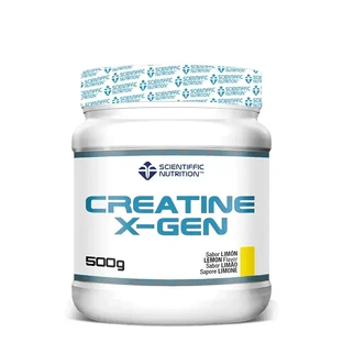 Scientiffic Nutrition Creatine Lemon, 500 г