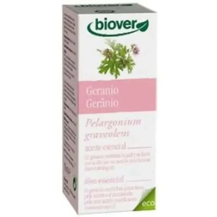 Ефірна олія герані Biover Bio 10 мл: ціни та характеристики