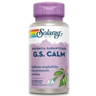 Solaray Gs Calm 60 капсул