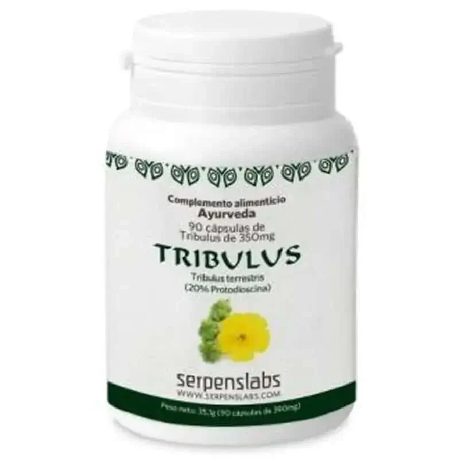 Serpens Tribulus 90 капсул: ціни та характеристики