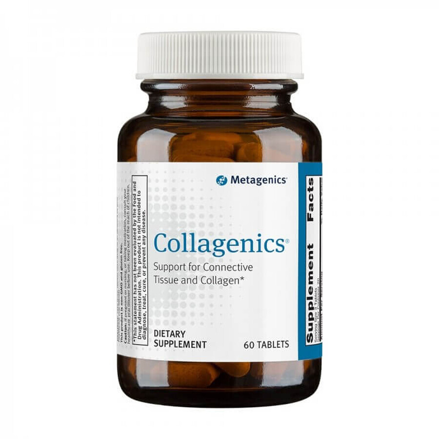 Collagenics Metagenics таблетки, №60: цены и характеристики