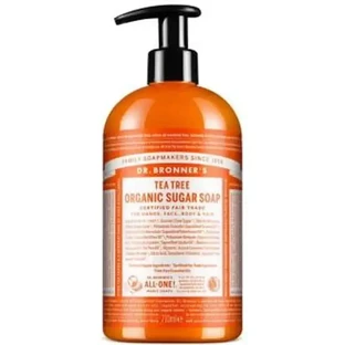 Цукрове мило Dr. Bronner's Tea Tree Цукрове мило 710 мл