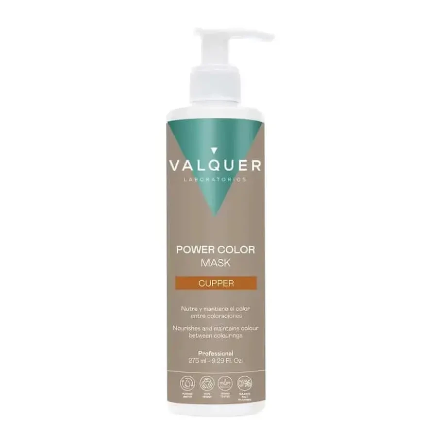 Маска для окрашивания меди Valquer - Power Color, 275 мл: цены и характеристики
