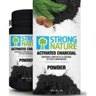 Strong Nature Активный уголь 30гр