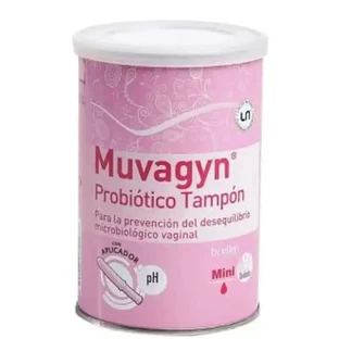 Casen Muvagyn Probiotic Tampon Mini With Applicator 9Ud