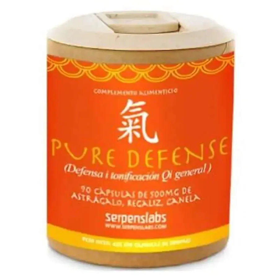 Serpens Pure Defense 90 капсул: цены и характеристики