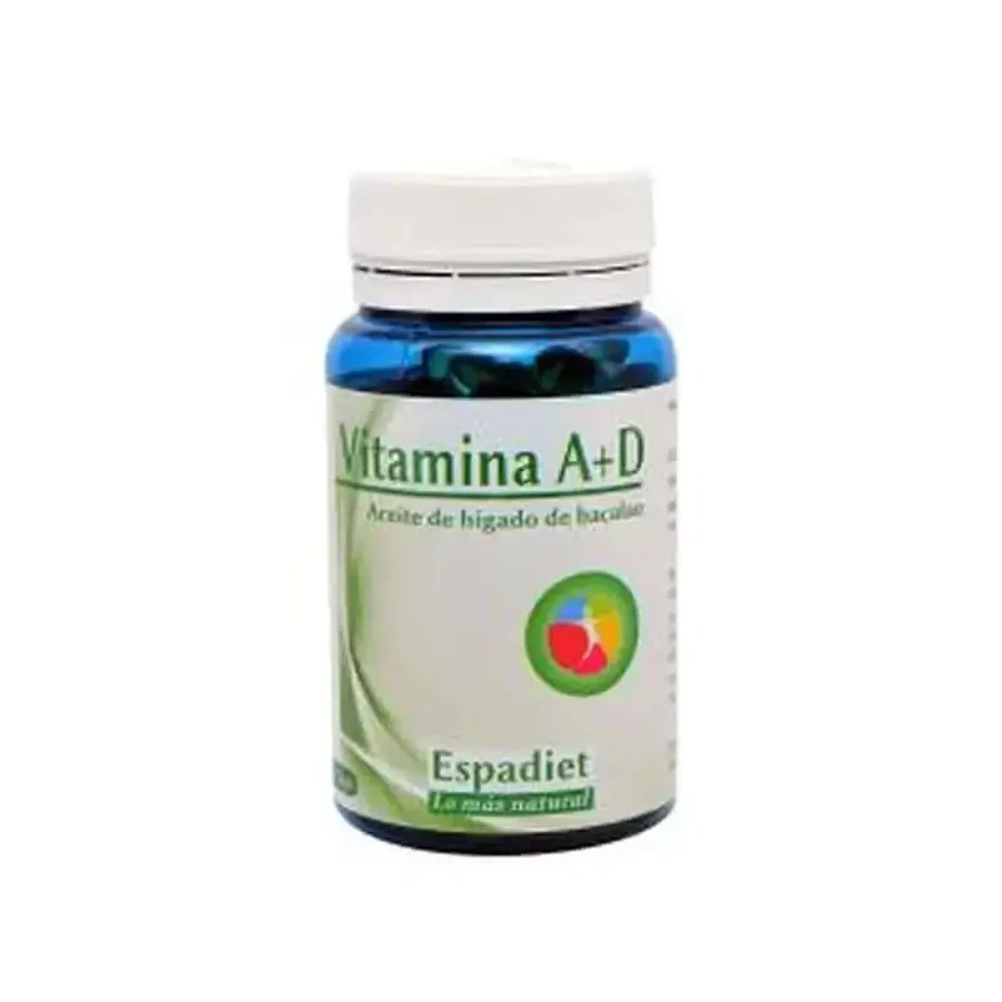 Espadiet Vit.A+D (Акт печени трески) 100 жемчужин: цены и характеристики