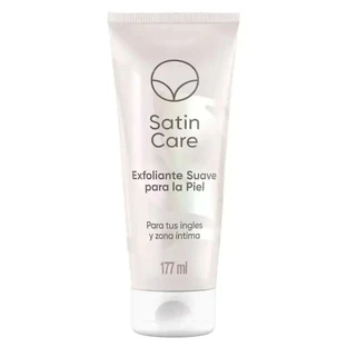 Venus Satin Care ніжний відлущуючий скраб для інтимної зони, 177 мл