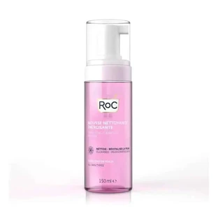 Roc Energising Cleansing Mousse 150Ml