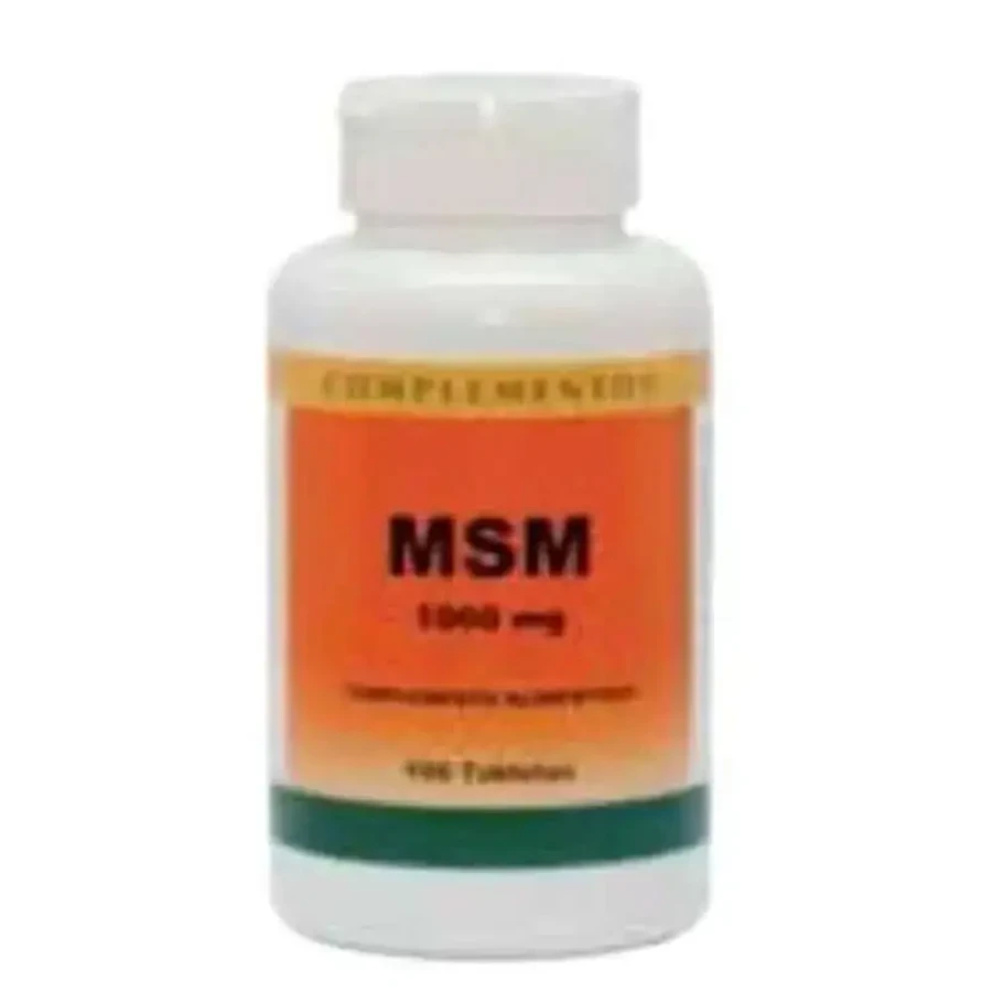 Bioener Msm 1000Mg. 100 Tablets: цены и характеристики