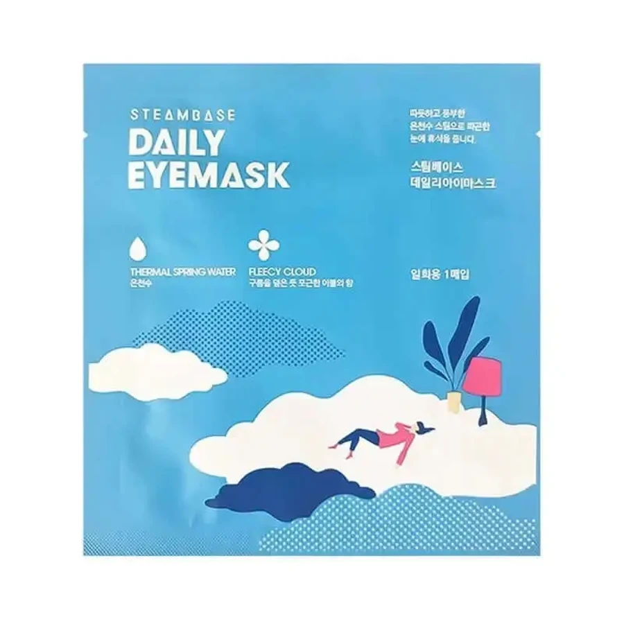 Щоденна маска для повік Steamase Flecky Cloud, 1 шт.: ціни та характеристики