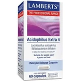 Lamberts Acidofilus Extra 4 S/молоко 60 капсул (охолоджуючі)
