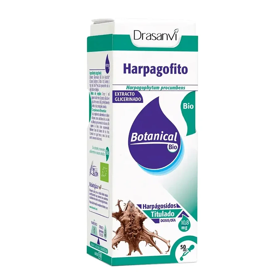 Drasanvi Botanical Bio Glycerine Harpagofito, 50 мл: ціни та характеристики