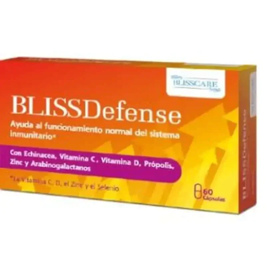 Blisscare Blissdefense 60 капсул: цены и характеристики