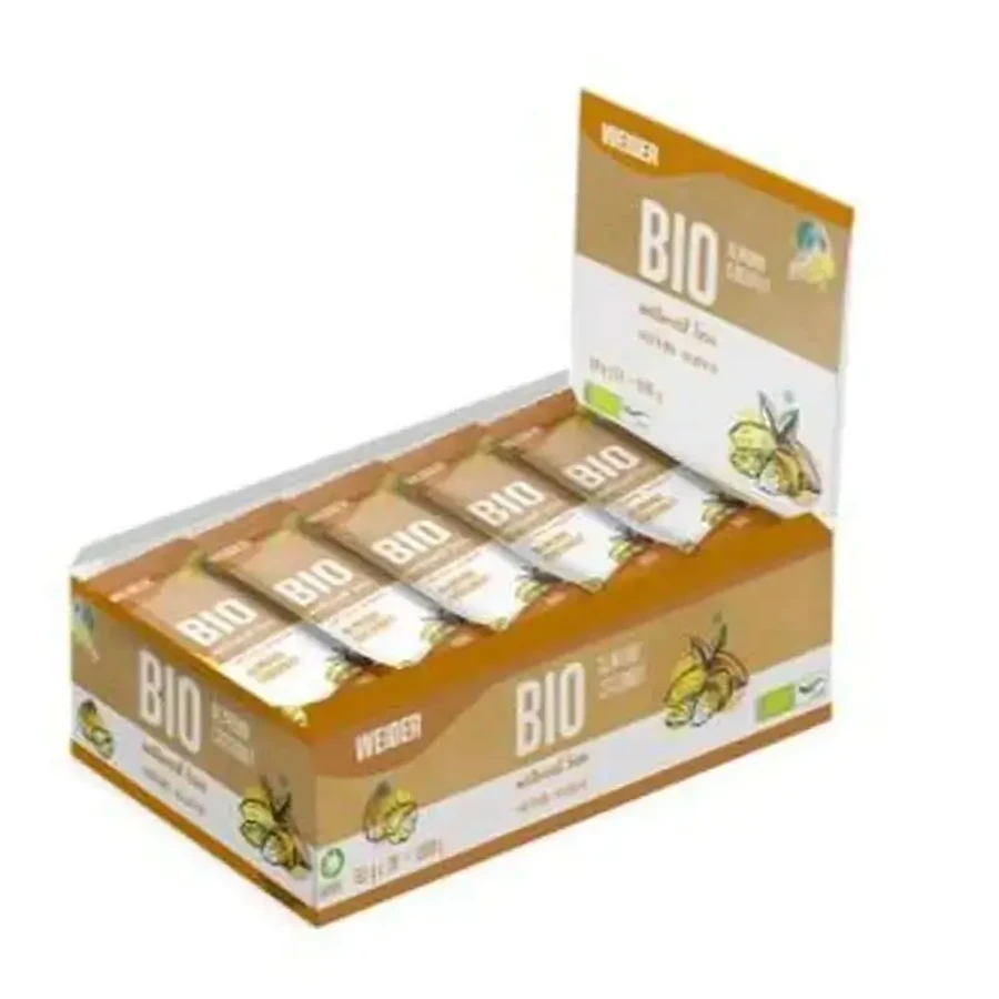 Мигдально-кокосові батончики Weider Bio Natural Bar 20шт: ціни та характеристики